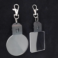 Load image into Gallery viewer, Clear Color Changing Keychain
