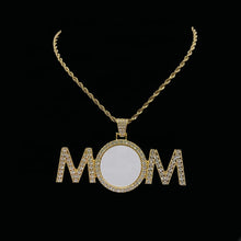 Load image into Gallery viewer, MOM Bling Necklace
