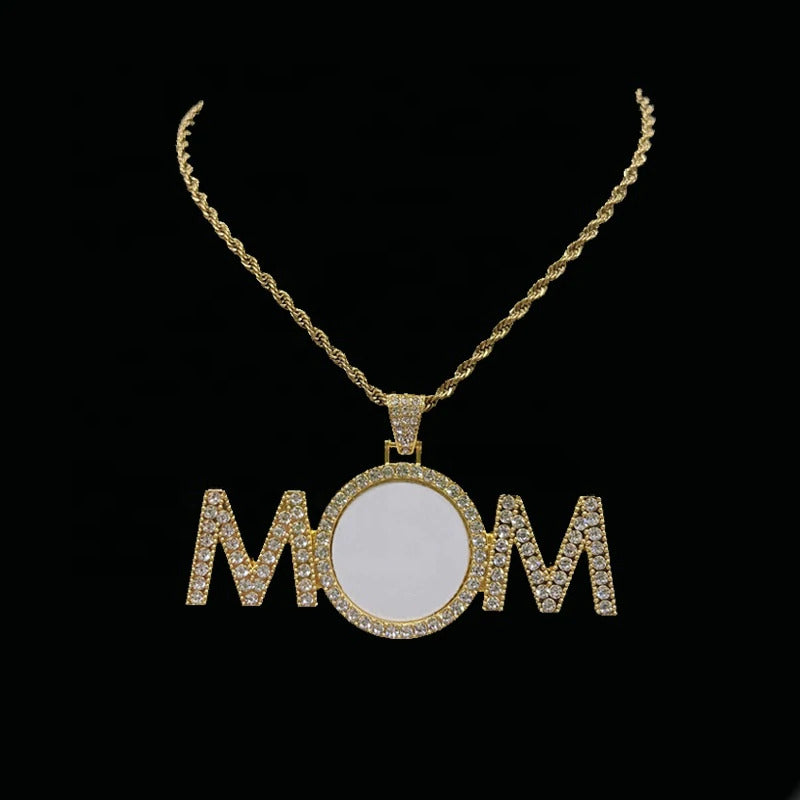 MOM Bling Necklace