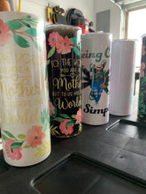Load image into Gallery viewer, 20 oz Sublimation Tumbler (for epoxy crafters)

