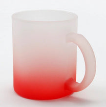 Load image into Gallery viewer, 10 oz Sublimation Frosted Glass Mug
