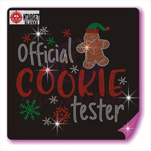 Load image into Gallery viewer, Official Cookie Tester Rhinestone Transfers
