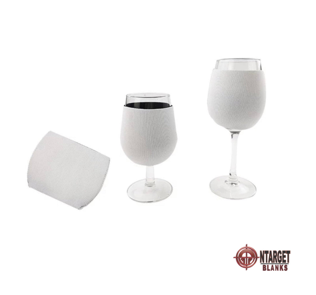 Wine Glass Koozie (2 Pack)