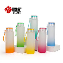 Load image into Gallery viewer, 16 oz Frosted Water Bottles
