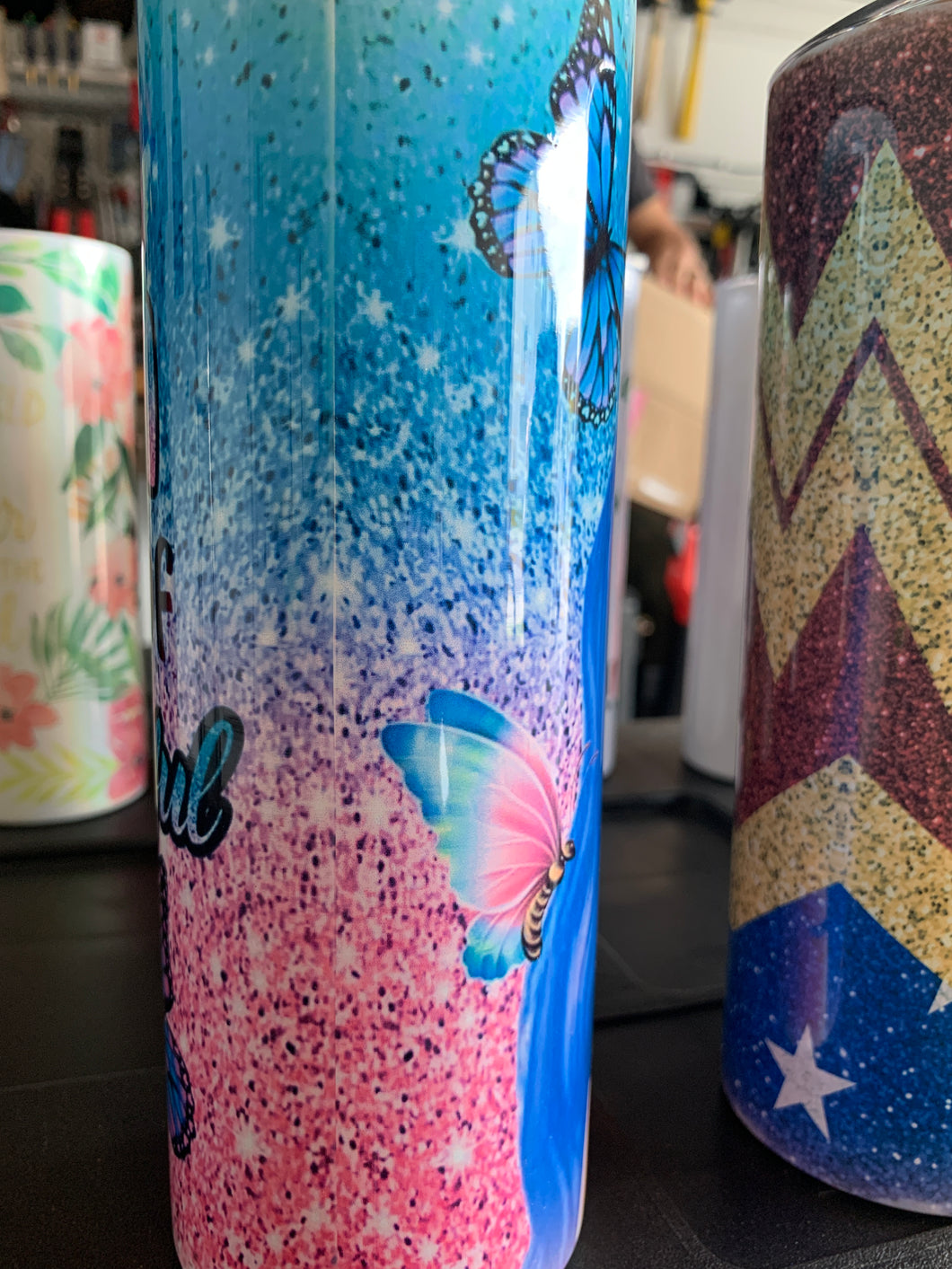 20 oz Sublimation Tumbler (for epoxy crafters)