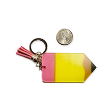 Load image into Gallery viewer, Acrylic Pencil Keychain
