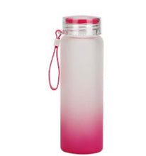Load image into Gallery viewer, 16 oz Frosted Water Bottles
