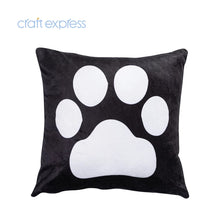 Load image into Gallery viewer, Sublimation Paw Print Pillow

