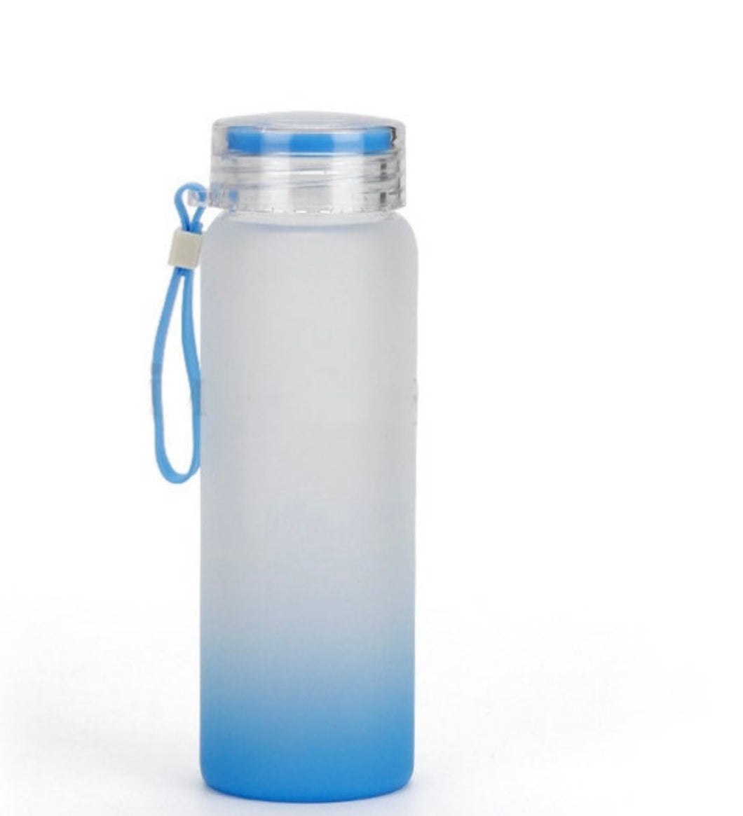 16 oz Frosted Water Bottles