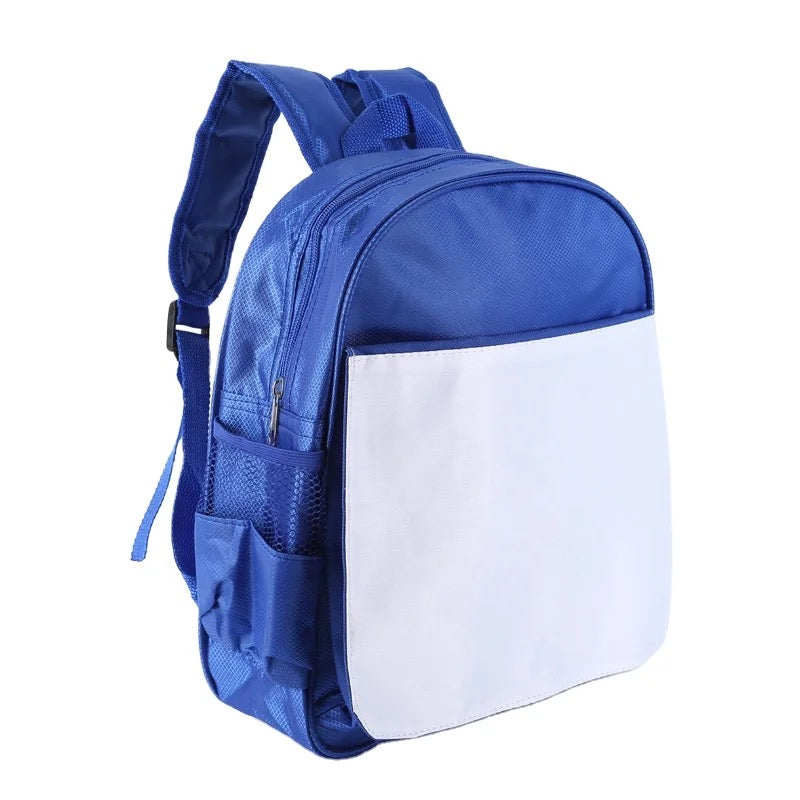 Sublimation Backpack w/Detachable Piece