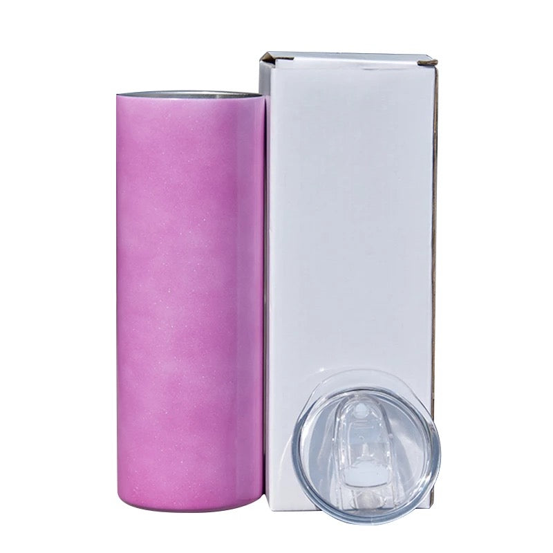 20 oz UV Pink Sublimation Tumbler