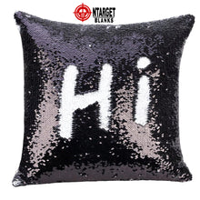 Load image into Gallery viewer, Sequin Sublimation Pillowcase
