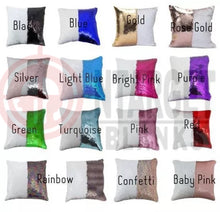 Load image into Gallery viewer, Sequin Sublimation Pillowcase
